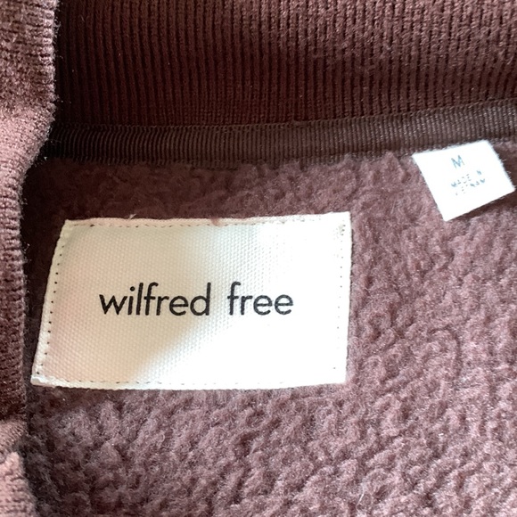 WILFRED FREE COYOTE ZIP UP SIZE M EUC - Picture 7 of 8